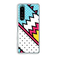 Pop Art #2: Sony Xperia 5 III Transparant Hoesje