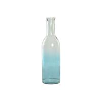 Vaas Home ESPRIT Tweekleurig Gerecycled glas Mediterrane 14 x 14 x 50 cm