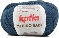 Katia Merino Baby 084 Nacht Blauw