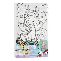 Creative Craft Group Schilderen op nummer - eenhoorn