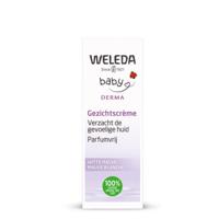 Weleda Baby witte malva sensitive gezichtscreme