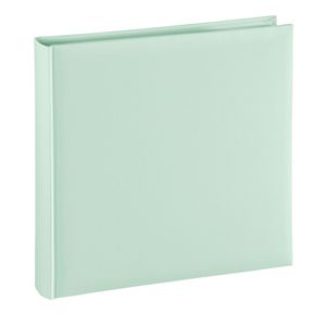 Hama Album XL Fine Art 30x30 Cm 80 Witte Pagina&apos;s Lichtgroen