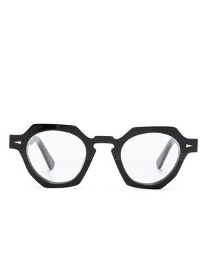 Ahlem lunettes de vue Rue De La Paix à monture hexagonale - Noir