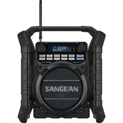 Sangean u-4 dbt+ radio zwart