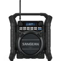 Sangean u-4 dbt+ radio zwart