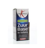 Zuurbase druppels