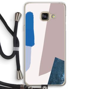 Lapis: Samsung Galaxy A3 (2016) Transparant Hoesje met koord