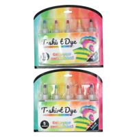 Johntoy T-shirt tie-dye design set Johntoy T-shirt tie-dye design set