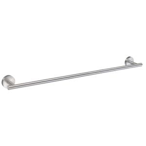 Handdoekhouder Smedbo Home 64,8x6,7 cm Chroom Geborsteld