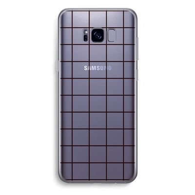 Rooster: Samsung Galaxy S8 Plus Transparant Hoesje