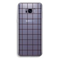 Rooster: Samsung Galaxy S8 Plus Transparant Hoesje