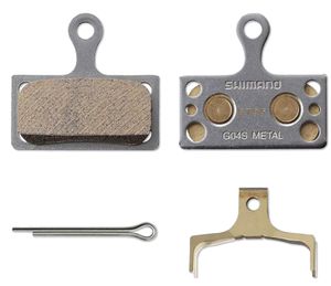 SHIMANO Schrijfremblokset g-04s metall voor xtr deore xt slx alfine