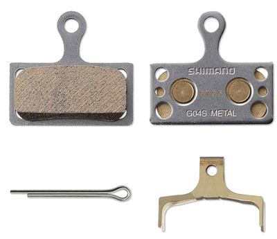 SHIMANO Schrijfremblokset g-04s metall voor xtr deore xt slx alfine
