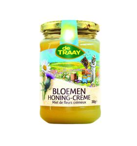 Bloemen honing creme