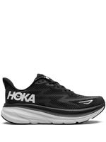 HOKA baskets Clifton 9 'Black/White' - Noir - thumbnail