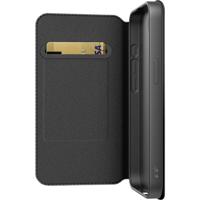Black Rock Booklet Slim Folio für Apple iPhone 16e, Schwarz Booklet Apple iPhone 16e Zwart