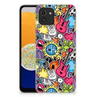 Samsung Galaxy A03 | Sillicone Back Cover | Punk Rock