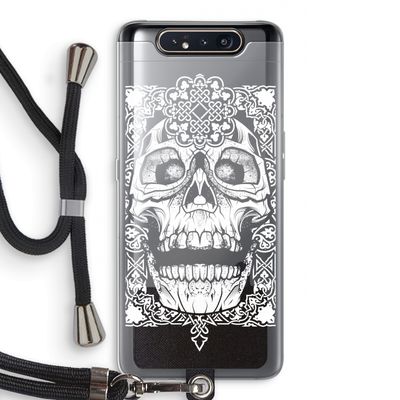 Seek & Destroy: Samsung Galaxy A80 Transparant Hoesje met koord
