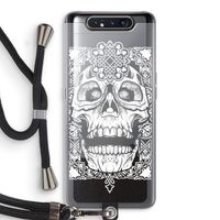 Seek & Destroy: Samsung Galaxy A80 Transparant Hoesje met koord