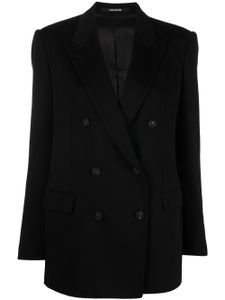 Tagliatore blazer Jasmine à boutonnière croisée - Noir