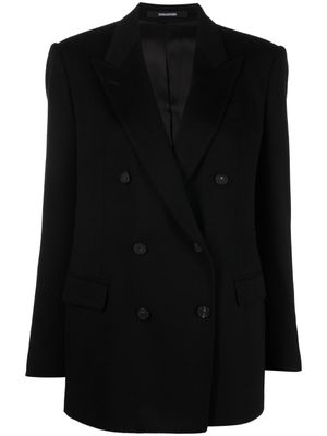 Tagliatore blazer Jasmine à boutonnière croisée - Noir