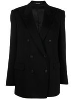 Tagliatore blazer Jasmine à boutonnière croisée - Noir