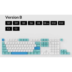 Keychron OEM Dye-Sub PBT Keycap-Set - Iceberg keycaps