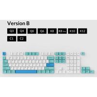 Keychron OEM Dye-Sub PBT Keycap-Set - Iceberg keycaps - thumbnail