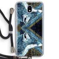 Golden Fox: Samsung Galaxy J5 (2017) Transparant Hoesje met koord