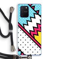 Pop Art #2: Samsung Galaxy Note 10 Lite Transparant Hoesje met koord
