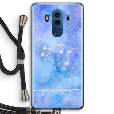 Sterrenbeeld - Licht: Huawei Mate 10 Pro Transparant Hoesje met koord