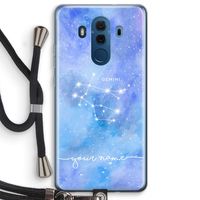 Sterrenbeeld - Licht: Huawei Mate 10 Pro Transparant Hoesje met koord