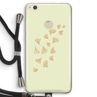 Falling Leaves: Huawei Ascend P8 Lite (2017) Transparant Hoesje met koord