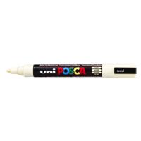 Paintmarker uni posca pc5m m ivoor | 6 stuks