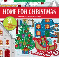 Home for Christmas Kleurboek - thumbnail