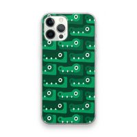 Crocs: iPhone 12 Pro Max Transparant Hoesje