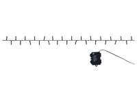 LIVARNO home Lichtsnoer 200 LED&apos;s (Warmwit)