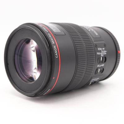 Canon EF 100mm F/2.8L USM IS Macro occasion