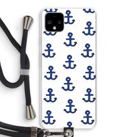 Ankers: Pixel 4 XL Transparant Hoesje met koord