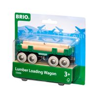BRIO World houttransport wagon - thumbnail