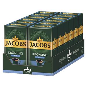 Jacobs - Kronung Mild Gemalen koffie - 12x 500g