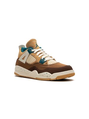 Jordan Kids "baskets Air Jordan 4 Retro ""Seasonal Collector""" - Marron