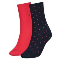 Tommy Hilfiger 2 stuks Women Dot Sock - thumbnail