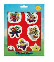 Kids Licensing Super Mario Sticker Set