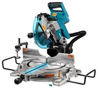 Makita dls111zu 2x18 v radiaal afkortzaag 260 mm | zonder accu's en lader - dls111zu