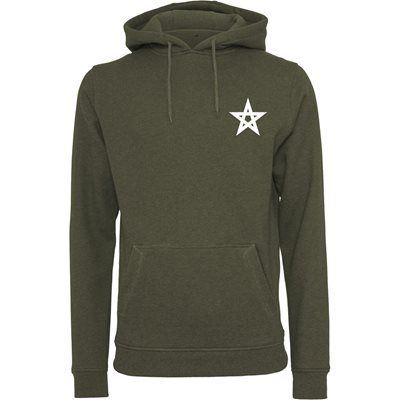 FC Eleven - Marokko Hoodie - Groen