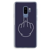 F**k U: Samsung Galaxy S9 Plus Transparant Hoesje