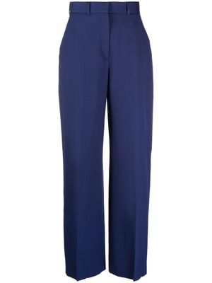 Casablanca pantalon à coupe ample - Bleu