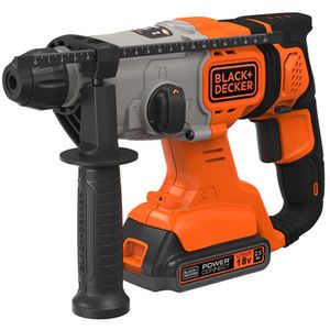 BLACK+DECKER 18V SDS+ Hammer Drill Bare klopboormachine