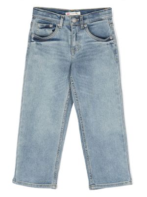 Levi's Kids jean à coupe droite - Bleu